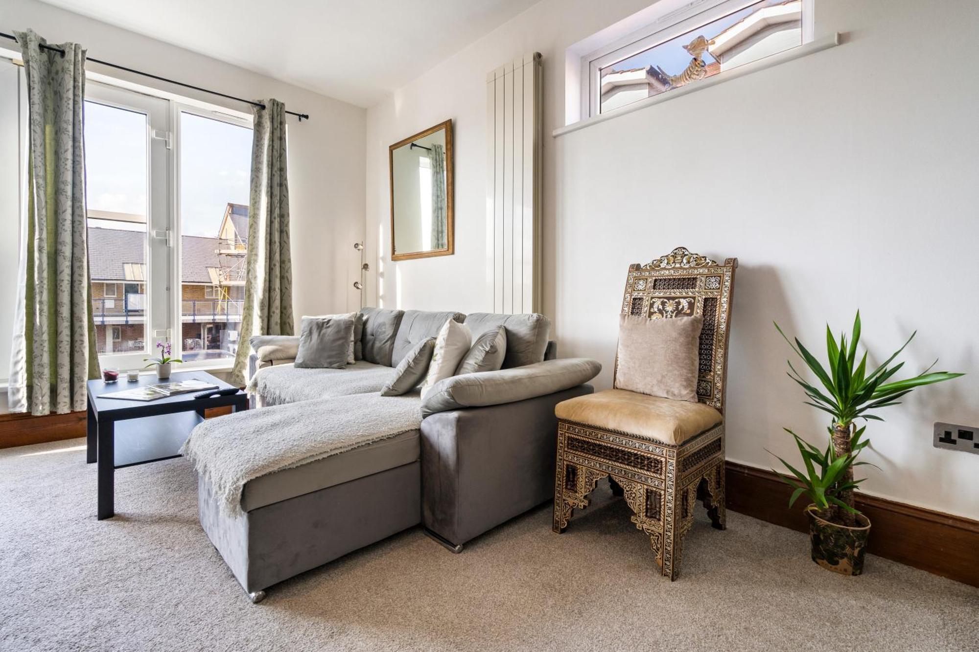 Modern 2 Bedroom Apartment In Mitcham, London מראה חיצוני תמונה